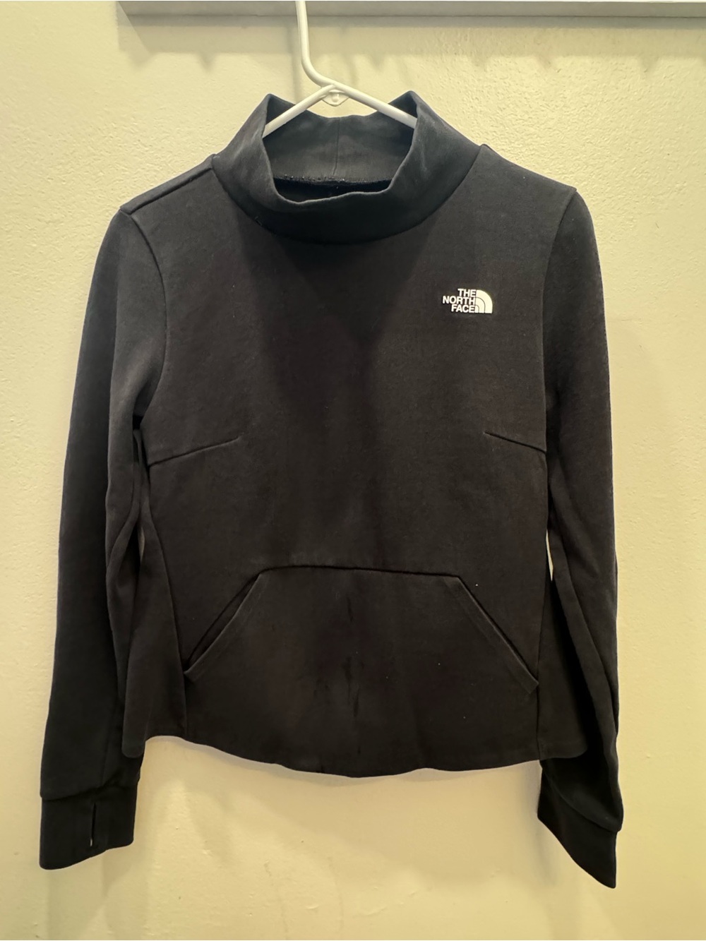 The North Face Women's Black Funnel Neck Pullover
